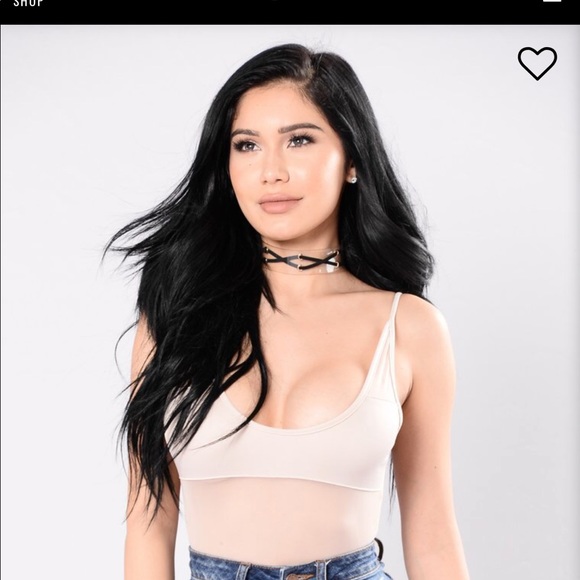 Fashion Nova Tops - Fashion nova bodysuit